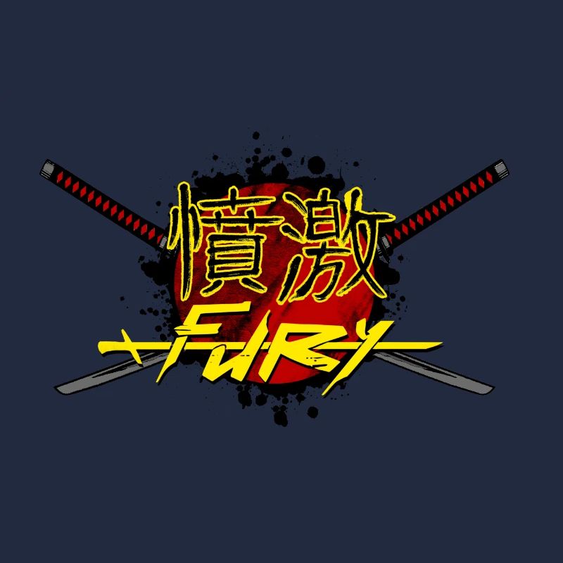 FURY Épée croisée.