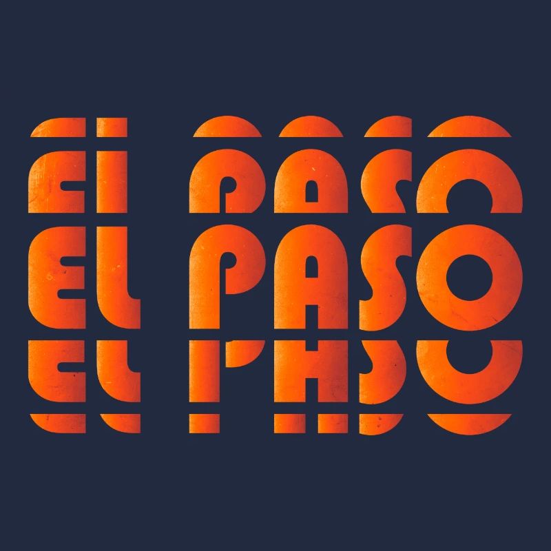 El Paso Gradient Grid