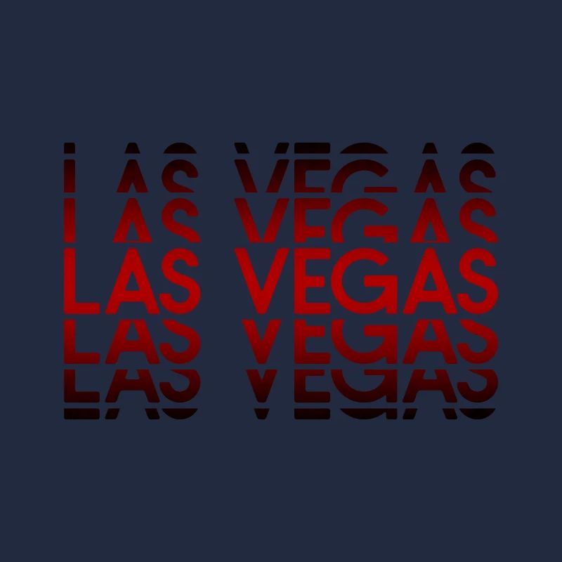 Las Vegas Neon Pattern