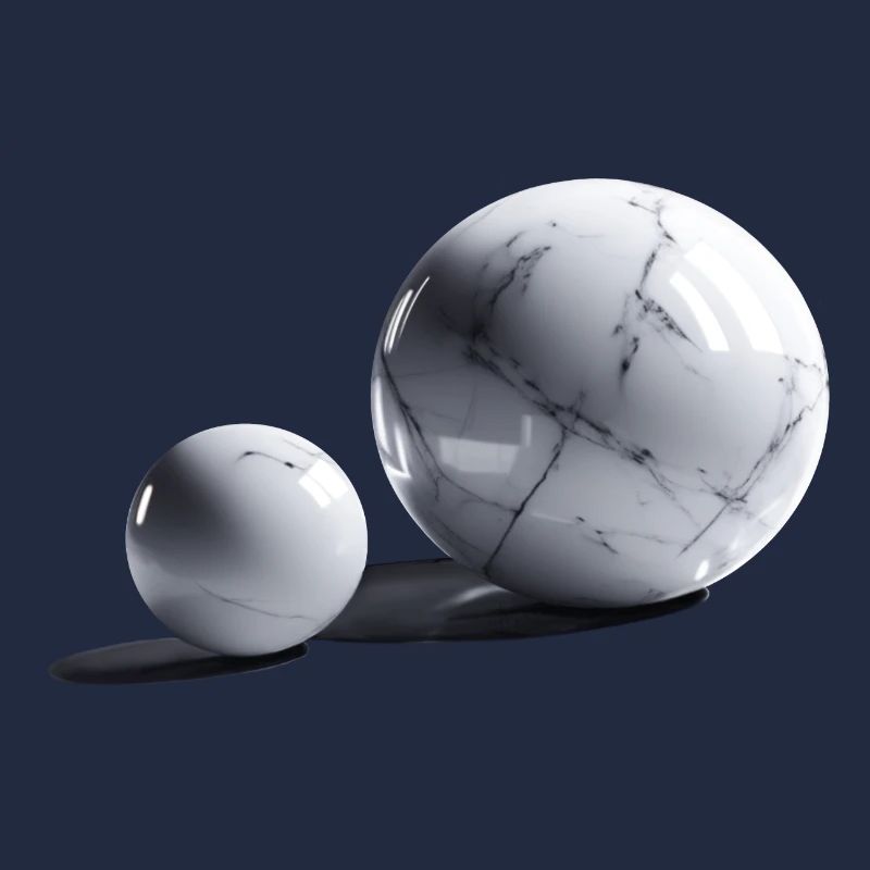 Boule de marbre/Sphère