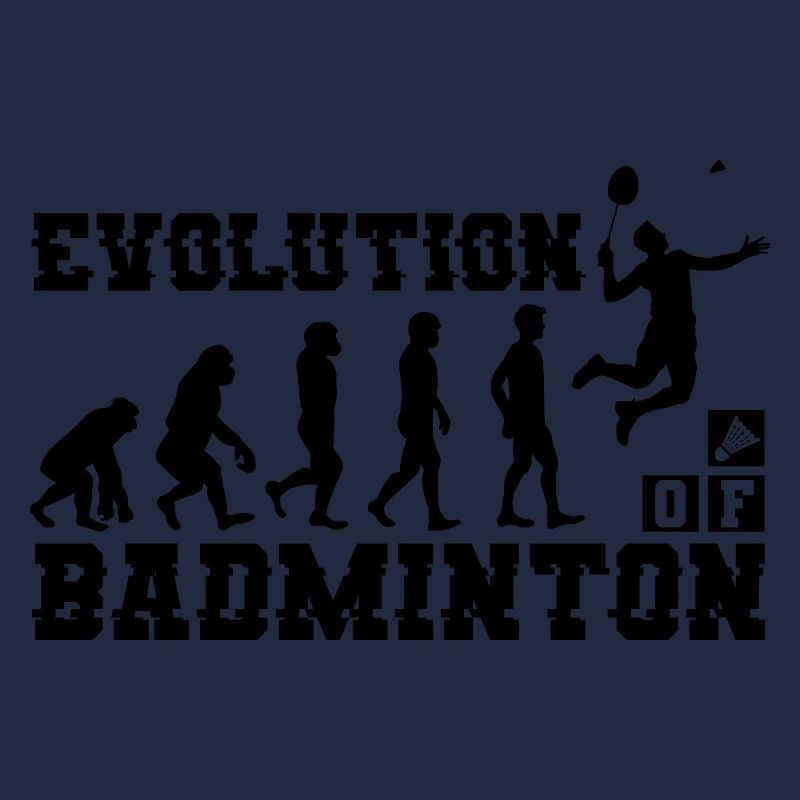 Badminton Evolution Silhouette