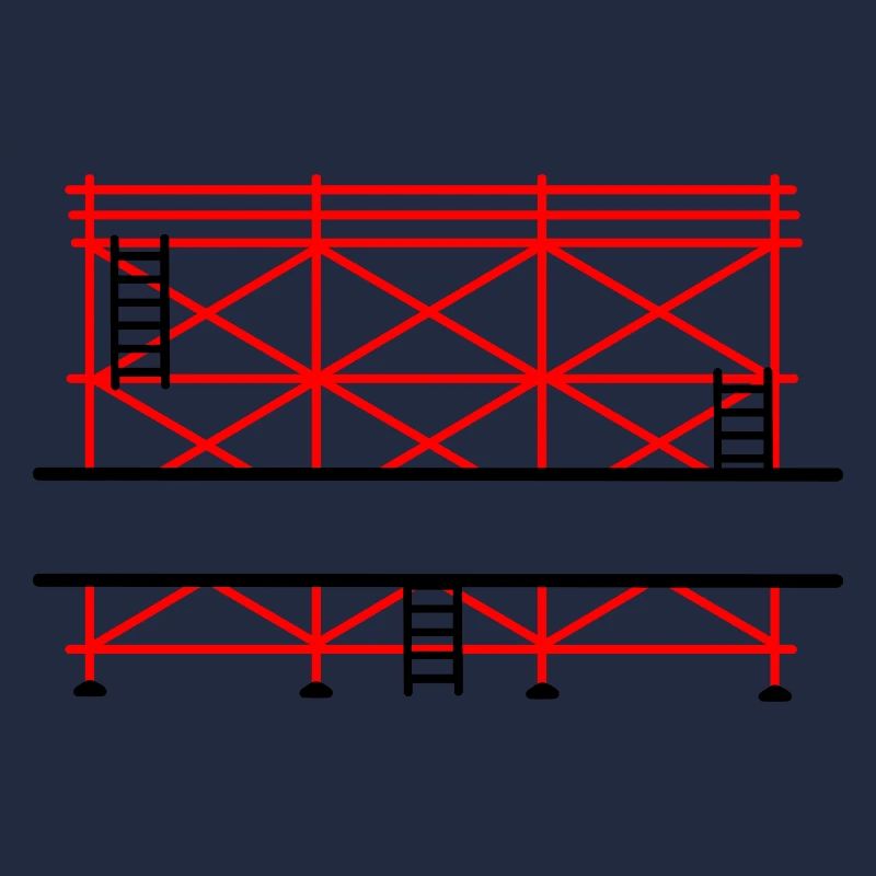 Bannière d’échafaudage pour constructeur d’échafaudages