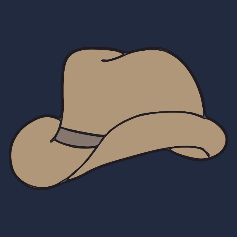 hut braun
