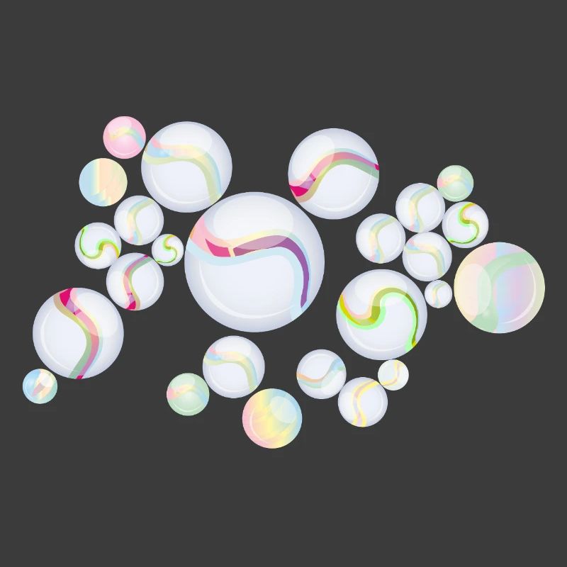 Marbles with Pattern – Shimmering Elegance