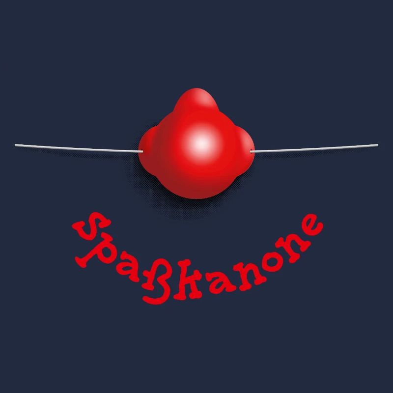 Clown nose – fun cannon