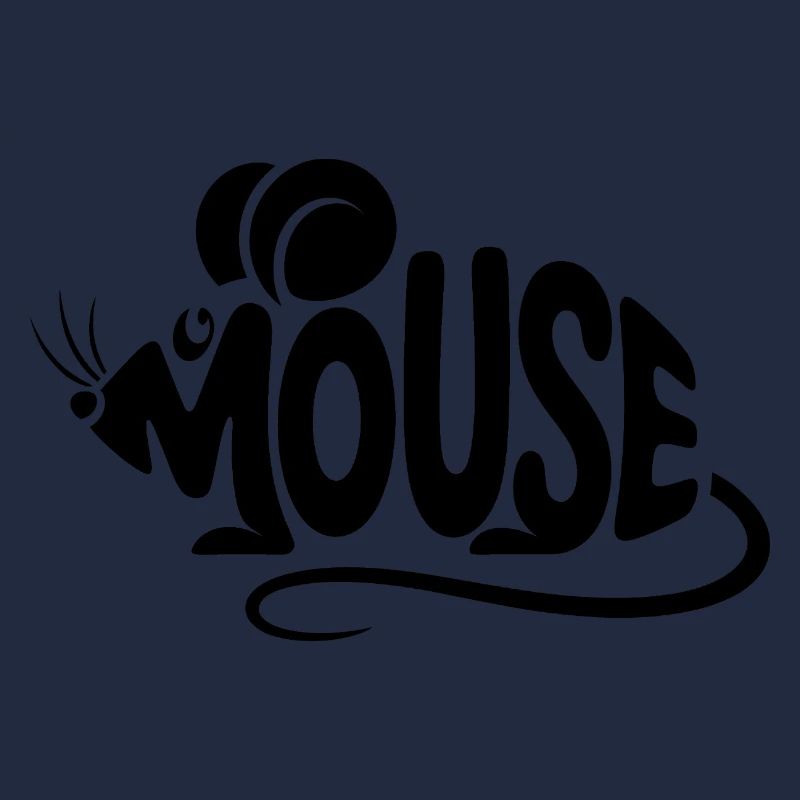 Mouse - Cool Bird Logo