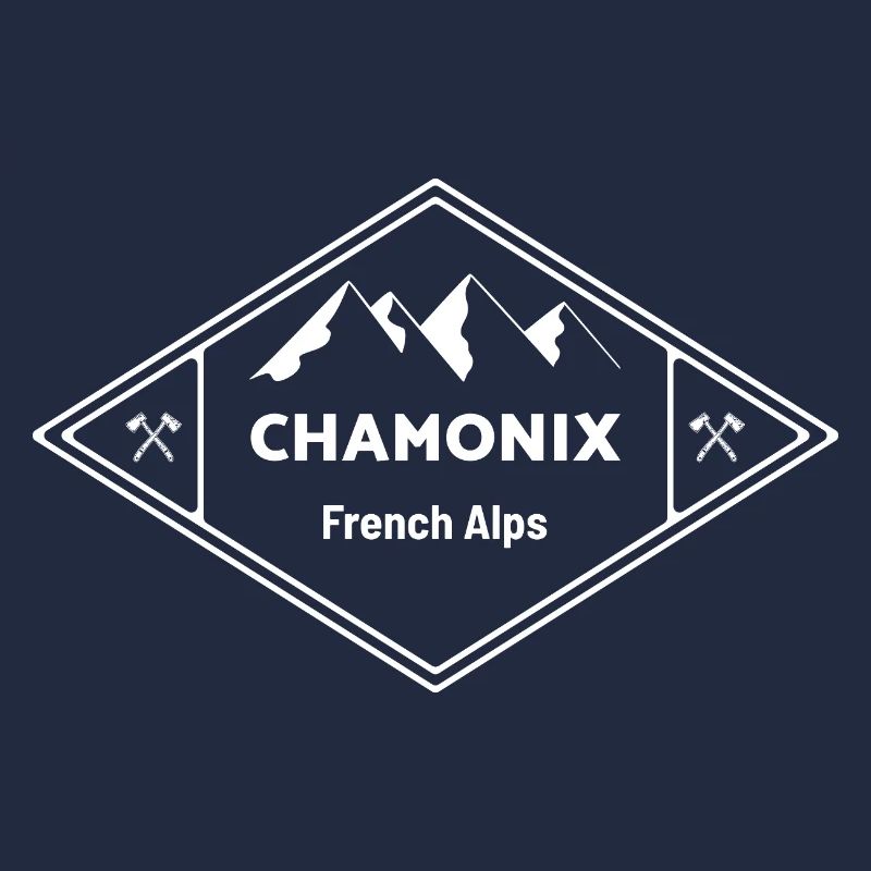 white diamond Chamonix