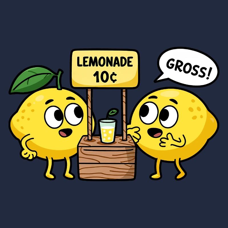 Lemon Comic – Lemonade for 10 Cents