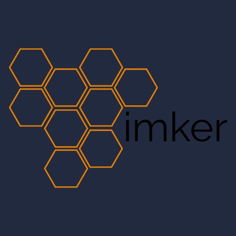 Imker - Design mit Honigwaben