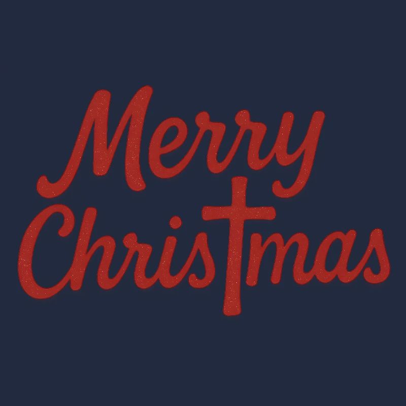 Merry Christmas Kruzifix