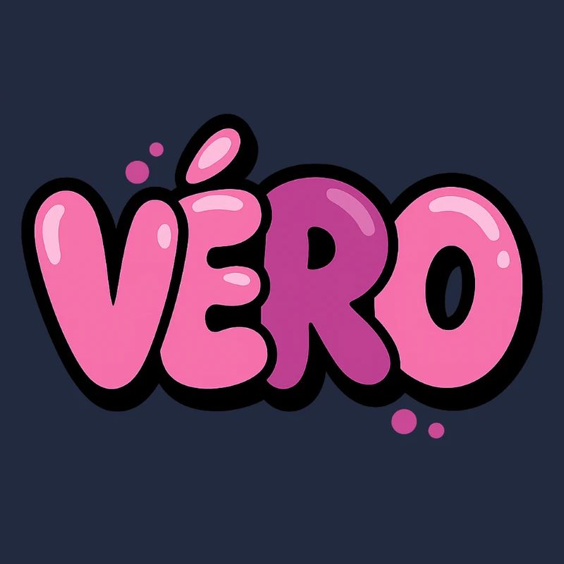 Graffiti Name Vero printable on everything!