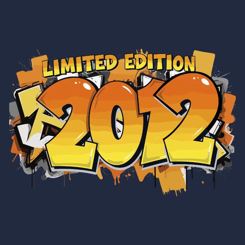 Édition limitée 2012 Graffiti