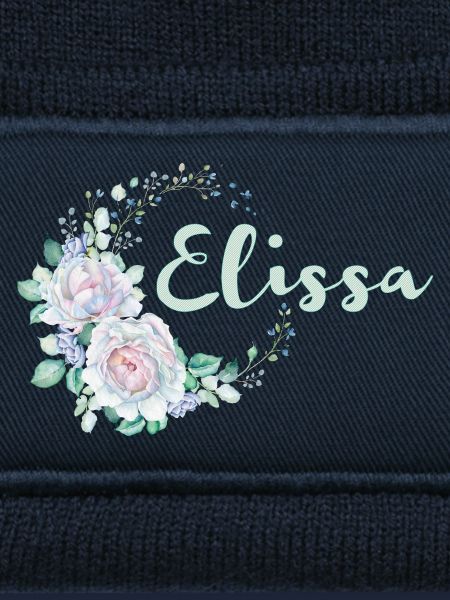 Elissa Blumiger Namenskranz