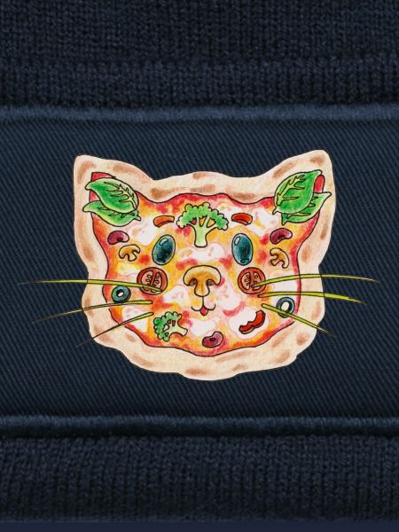 Chat à pizza