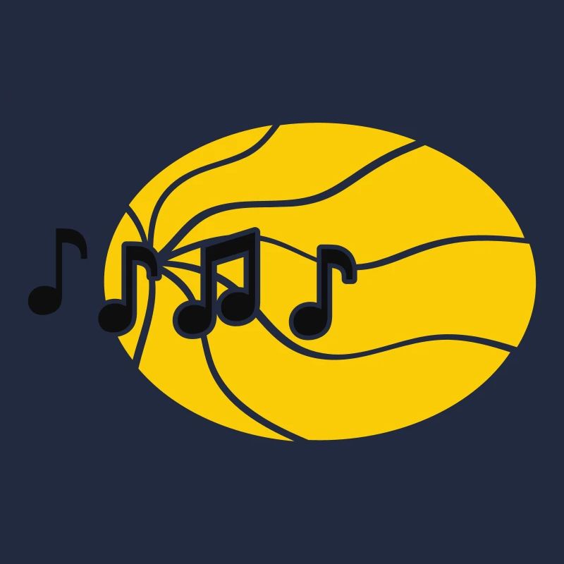 Fluid Musical Notes