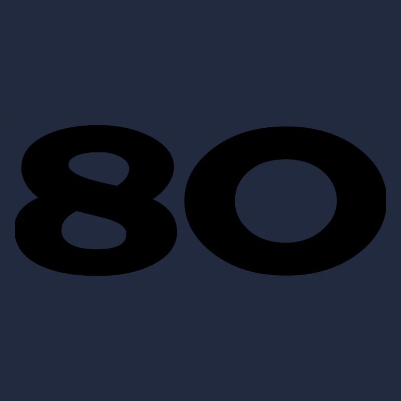 80. 80 ANS. 80e ANNIVERSAIRE. ANNIVERSAIRE 80 ANS.