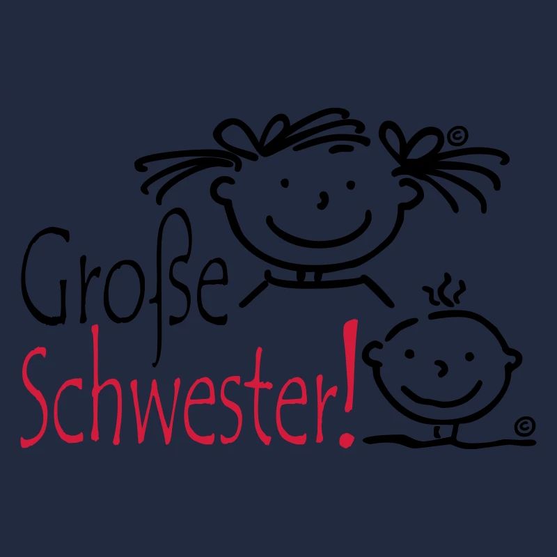 Grosse Schwester