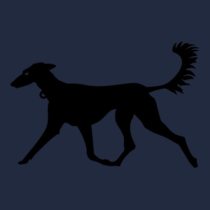 Windhund / greyhound (1c)