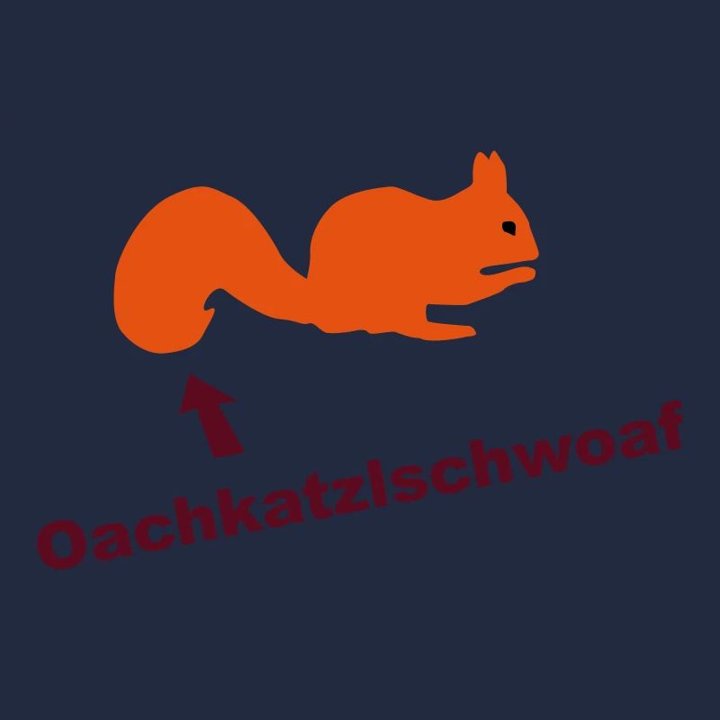 Oachkatzlschwoaf Eichhörnchen
