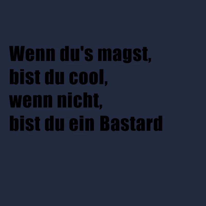 Bastard KIZ (schwarz)