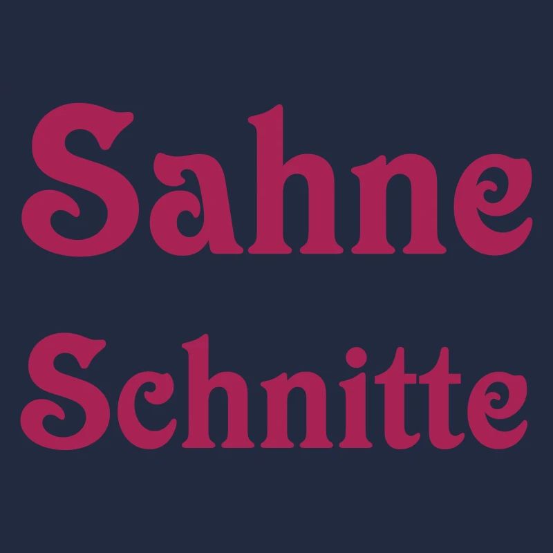 Sahne Schnitte