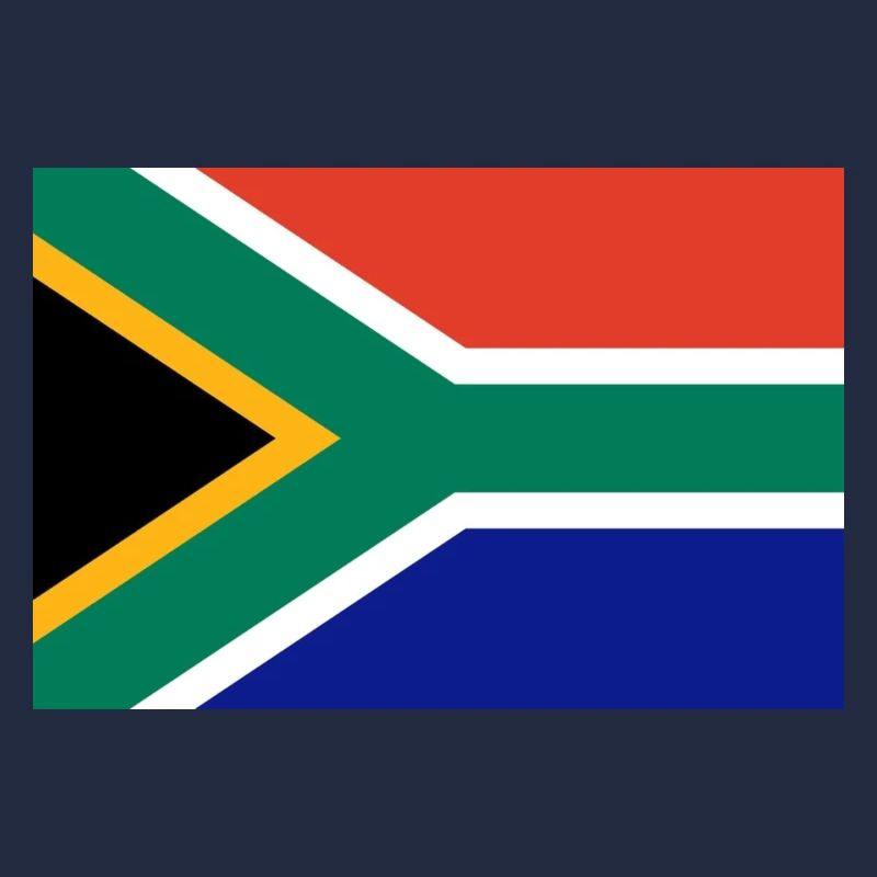 Südafrika-Flagge