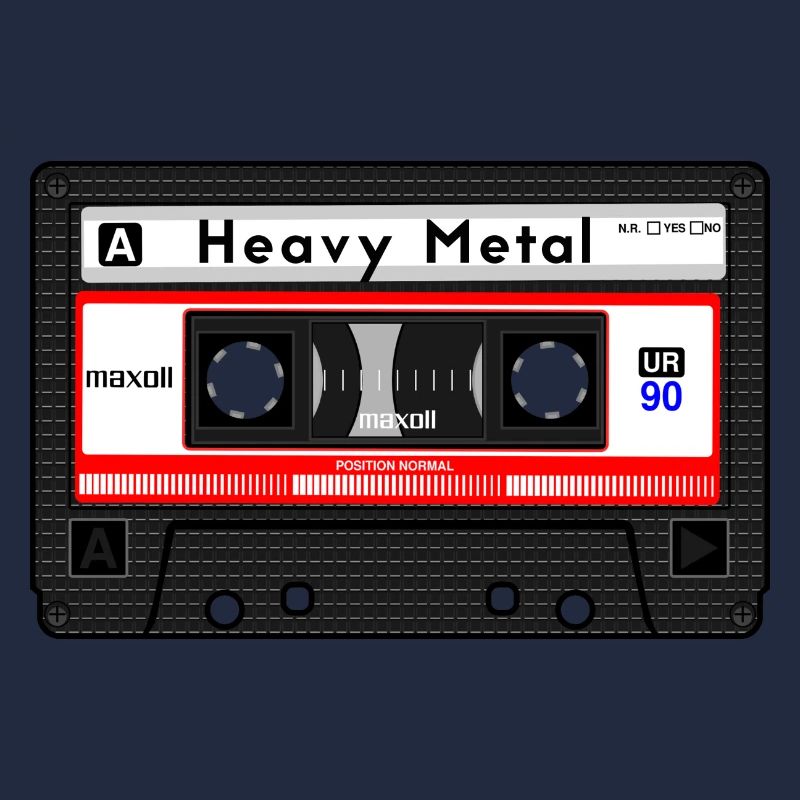HEAVY METAL KASSETTE