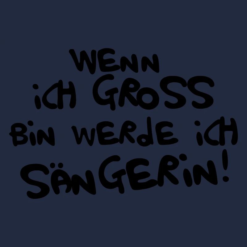 Ich werde Sängerin
