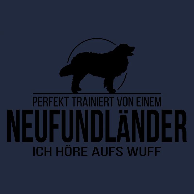 NEUFUNDLÄNDER wuff