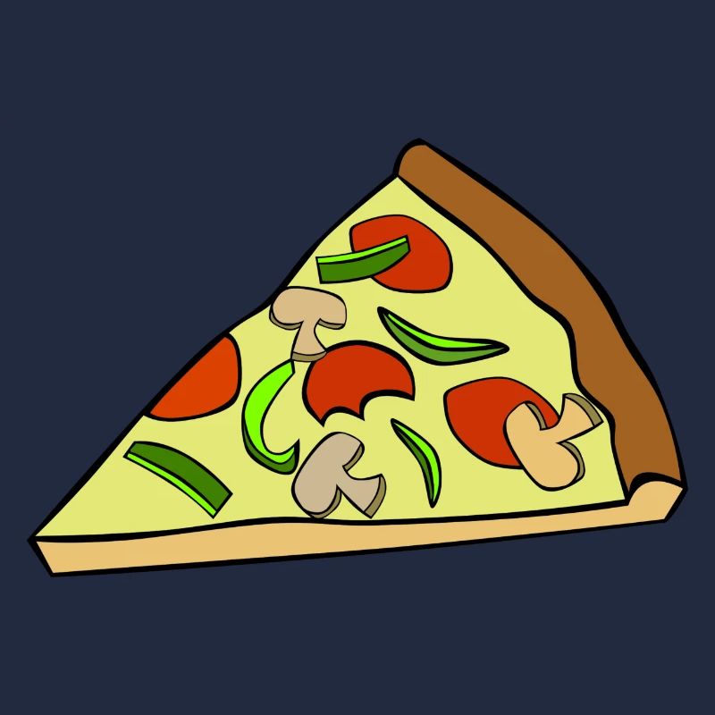 Pizza Pizzastück