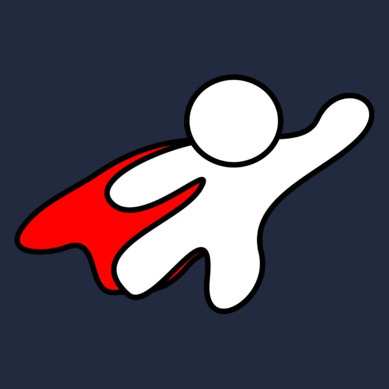 Superhelden Comic Cartoon - Perfekte Geschenkidee