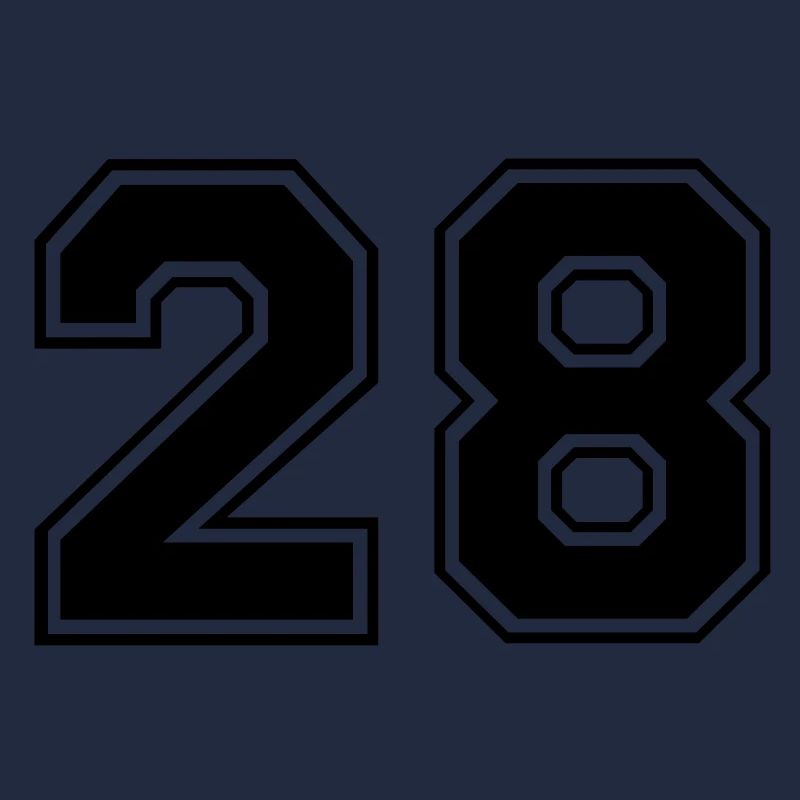 28