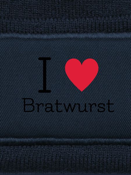 I love Bratwurst