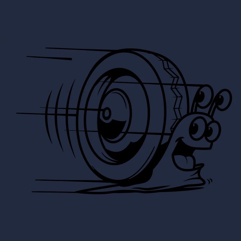 Schneckentempo