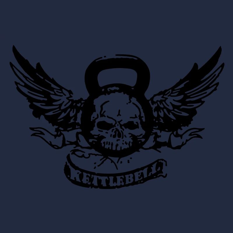 kettlebell skull