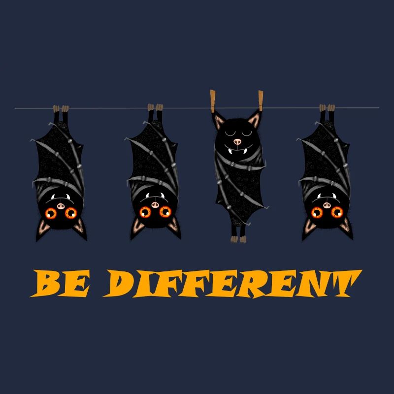 BE DIFFERENT