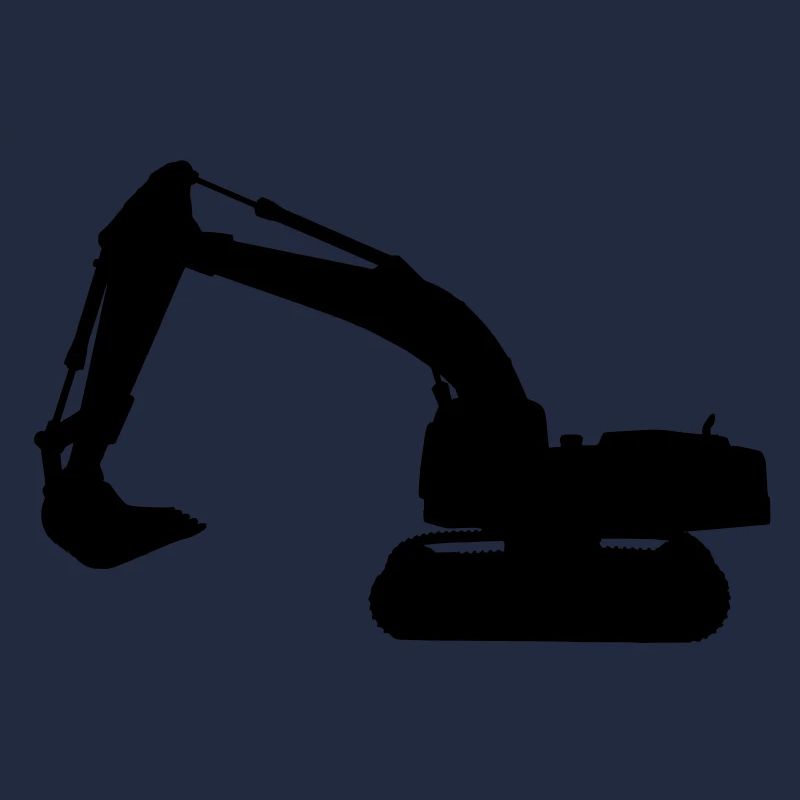 Bagger LKW Baumaschine