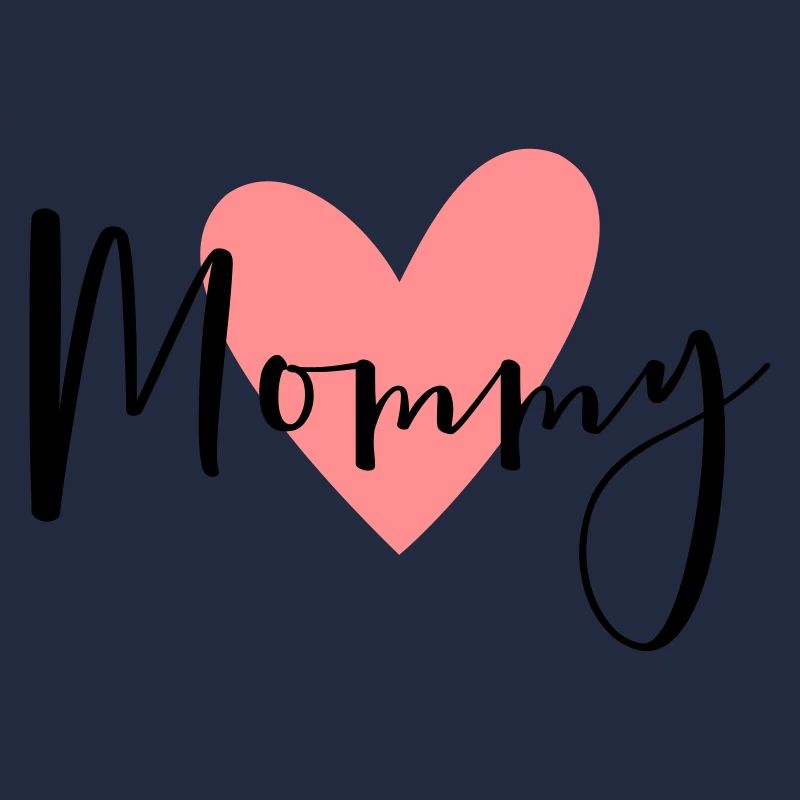 Mommy Herz Liebe Geschenk