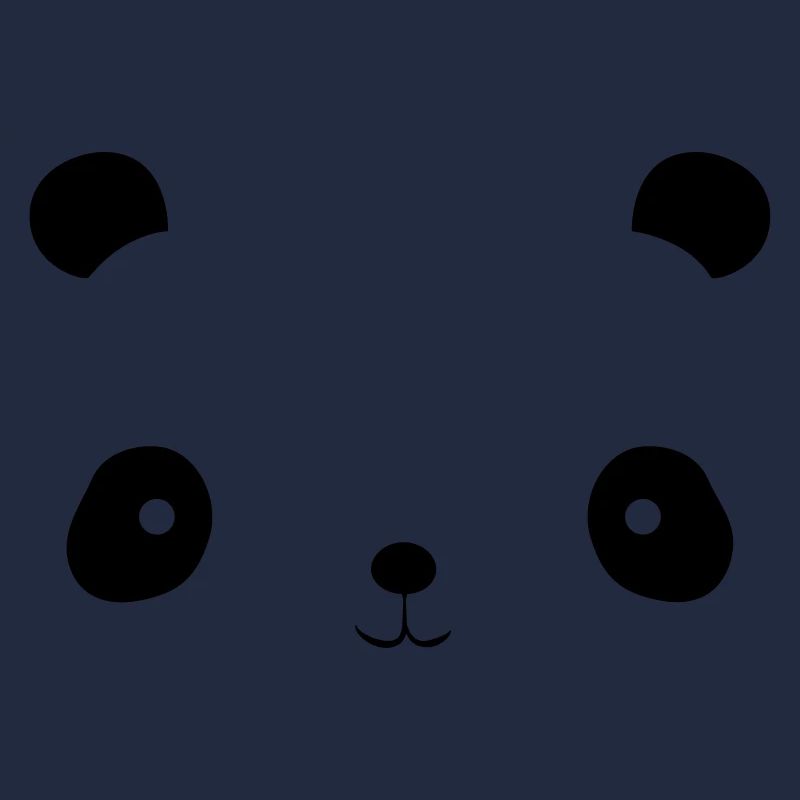 panda face