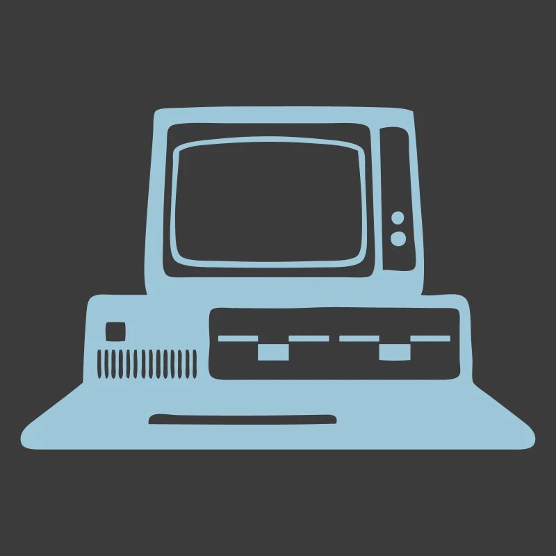 Computer alten Computer alten Schule 0