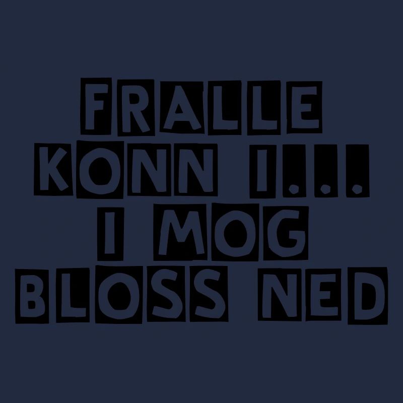 i mog ned...