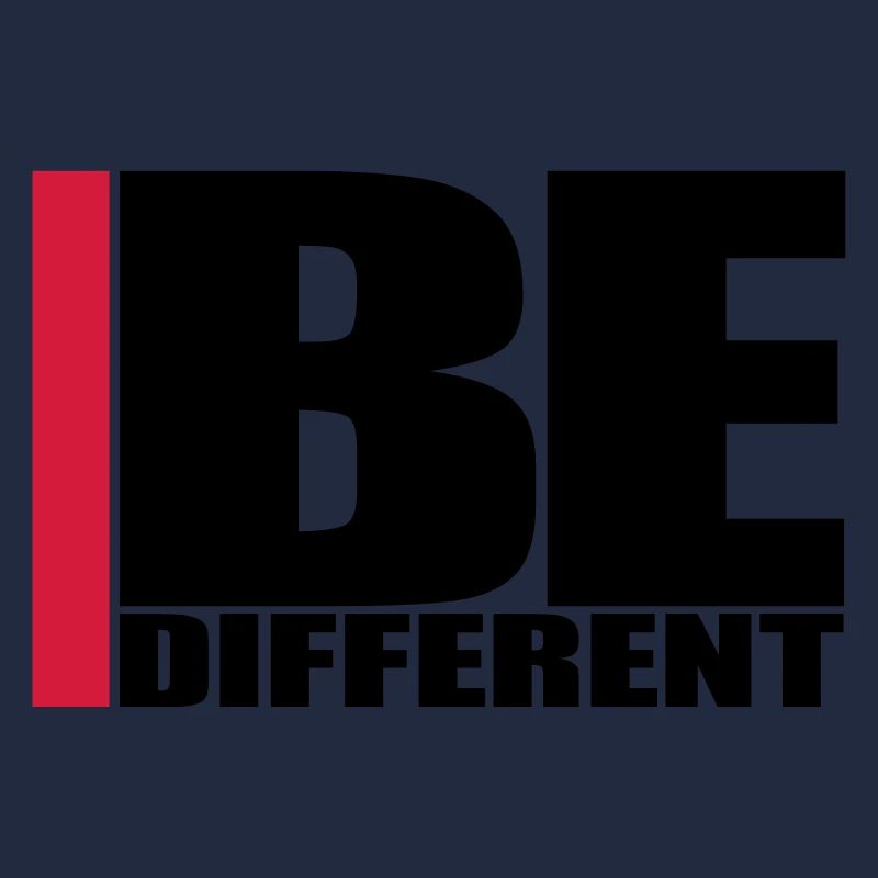 Cool Be Different Logo