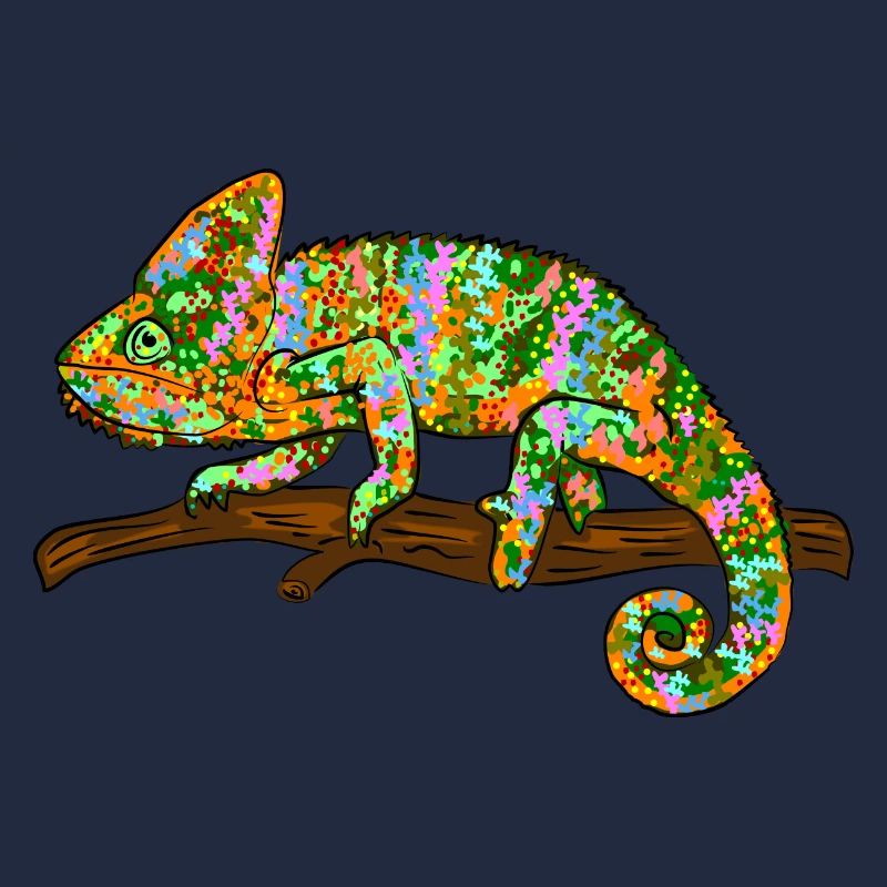 Chamäleon Exotisch