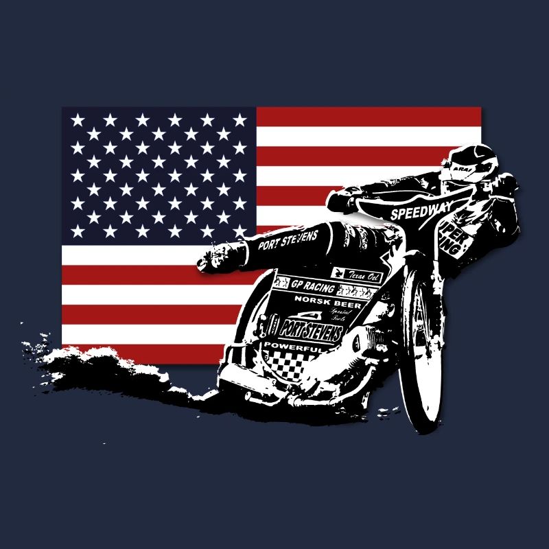 Speedway - USA Flag