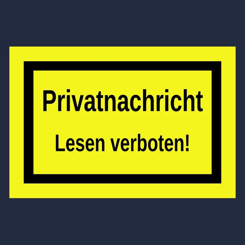 Lustiger Spruch
