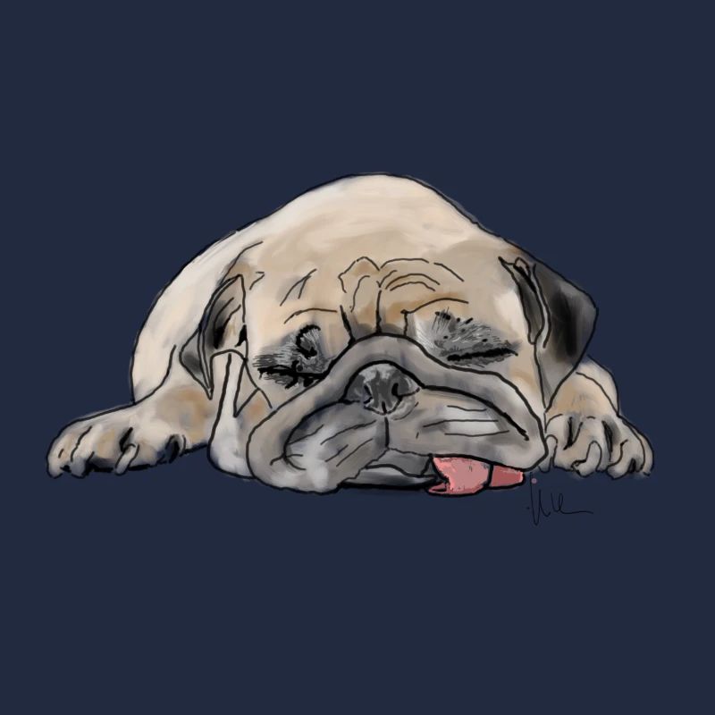 Pug Mops Wauwau