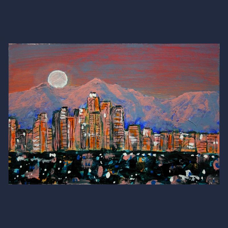 LA Moonrise