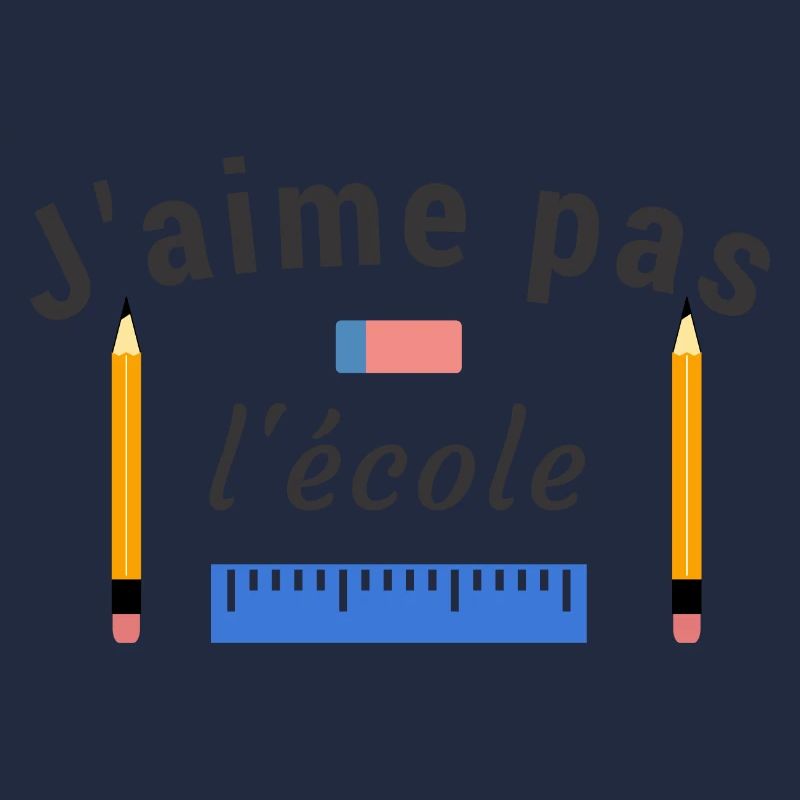 J'aime pas l'école