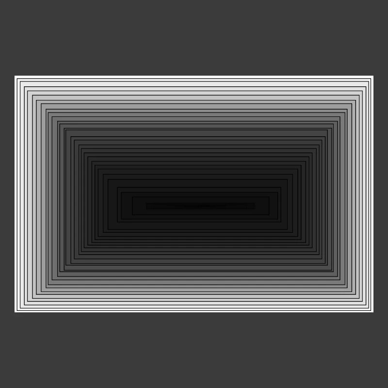 Schwarzer Grauton Tunnel Muster