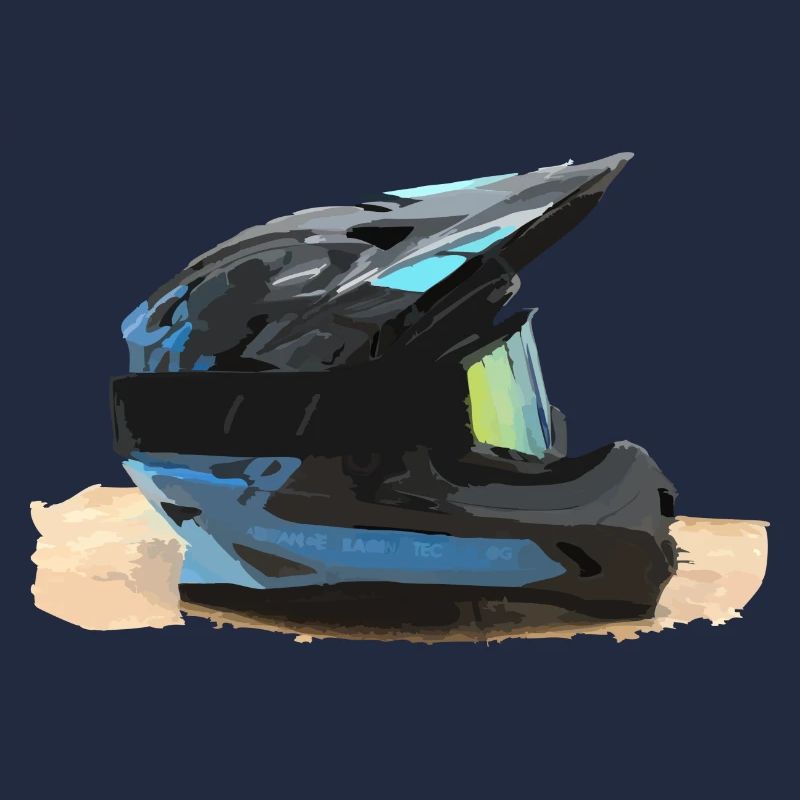 Motocross Helm